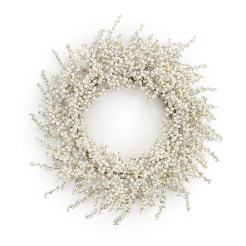 Berry Twig Wreath 26"D