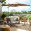 Aanyah 300cm Cantilever Parasol-1431804367
