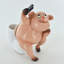 Devers Pig on Toilet Figurine