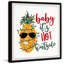 Hot Outside - Single Picture Frame Print-1093020862