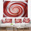Tapisserie abstraite de Noël-28497432