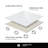 60" W x 36" D Double Threshold Shower Base-87118299