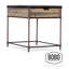St. Armand Rectangular End Table-58522567-58522568