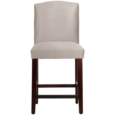 April Upholstered Stool by Birch Lane