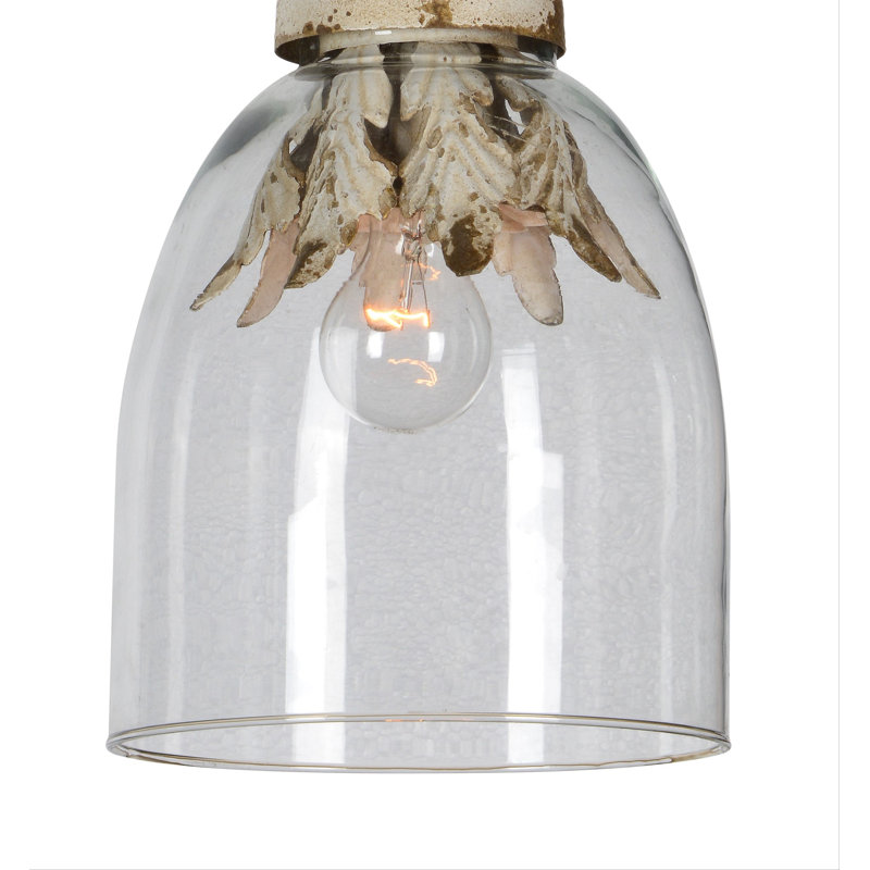Luminaire suspendu en forme de cloche à 1 lumière Selby