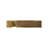 Chiseled Console Table, Natural, Gold