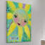 « soleil face brillance » par jill lambert, reproduction d’art sur toile tendue-17682405