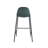 Lazio Velvet Bar Stool with Iron Legs-1378205568-1468054133