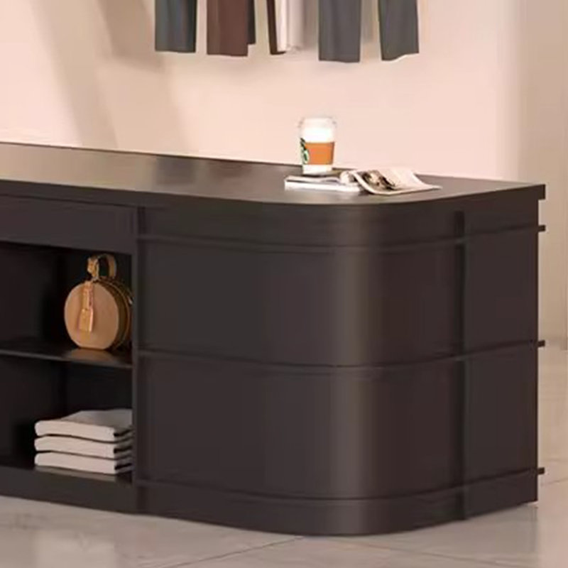 Armoire pour îlot central en verre Minimalist, H 35,43 po x l 94,49 po x P 23,62 po