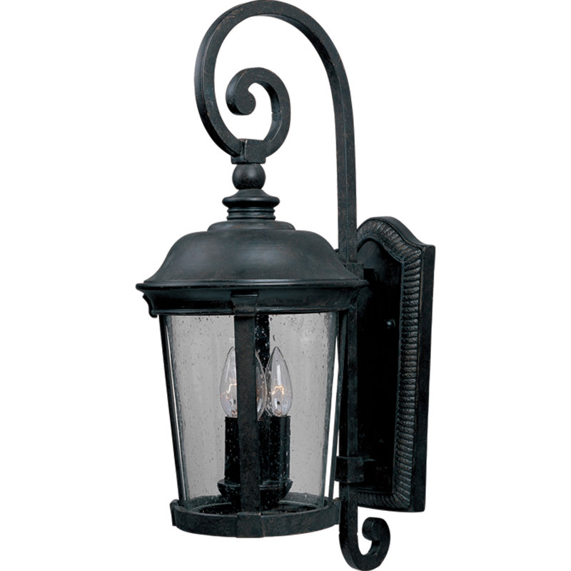 Lanterne murale d’extérieur 3 lumières Arsenault, Grand