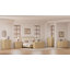 Commode double avec 6 tiroirs-109820963