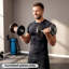 SPORTNOW Weight Plates Set 1"/2.5cm Weight Disc Pair 4 x 2.5kg Metal Grey