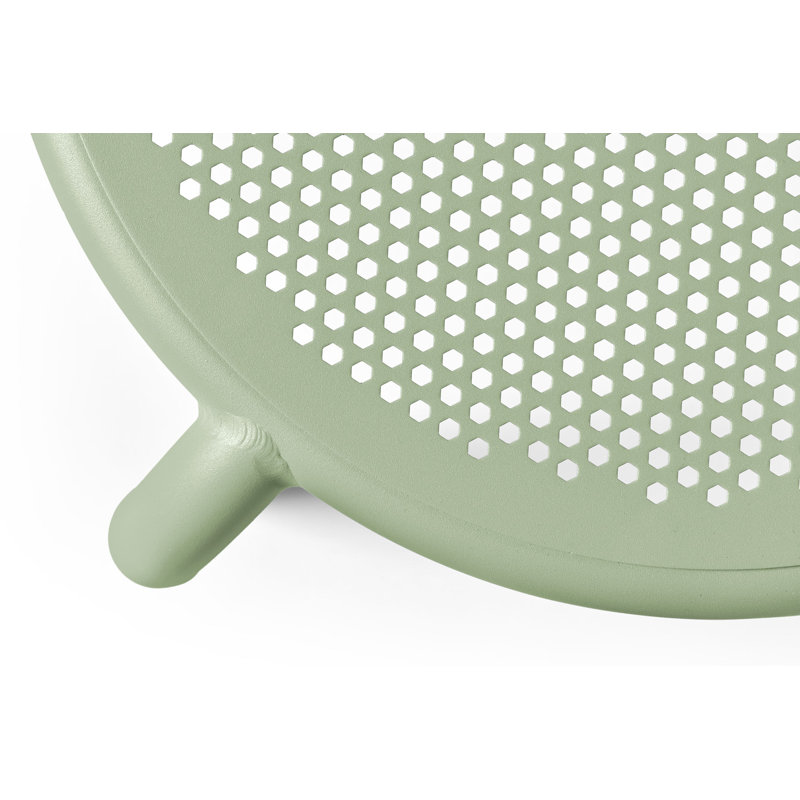 Toni Tablo Outdoor Dining Table Set With Armchairs, Mist Green