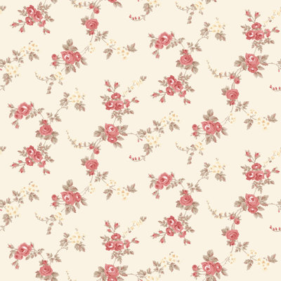 Garretson 1000cm x 52.8cm Satin Wallpaper Roll