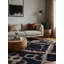 Tapis gris lavable à la machine-316686815