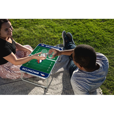 Mini table portative NFL