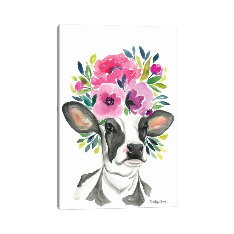 Lulabelle 1 Piece Wrapped Canvas Wall Art, 101.6 cm H x 66.04 cm W