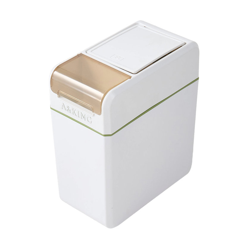 ABS；PP Touch Top Waste Bin - 18L