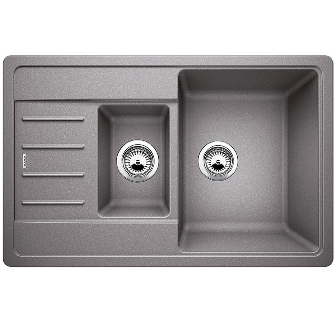 Legra 1.5 Bowl Inset Kitchen Sink