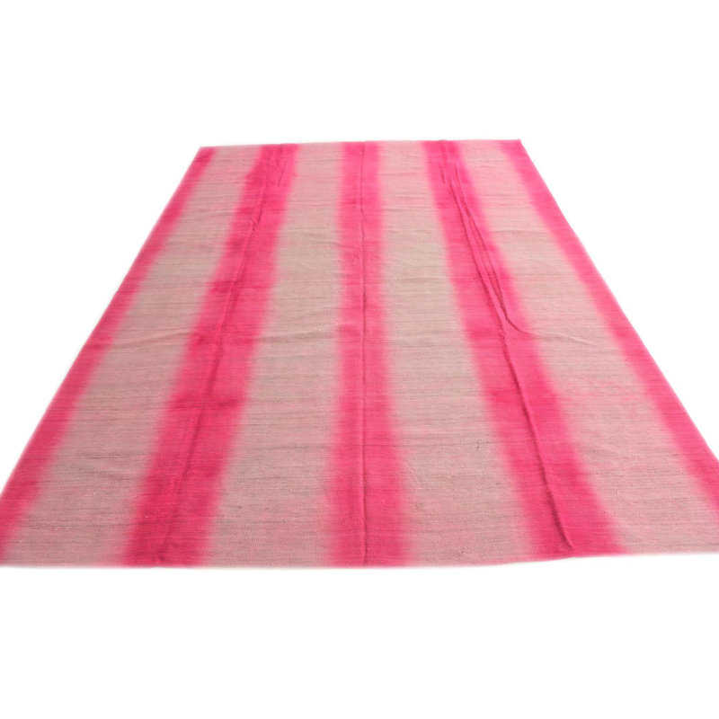 Tapis rose 8 x 11 Pinkerton
