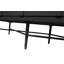 Commode 6 tiroirs Samara en noir antique