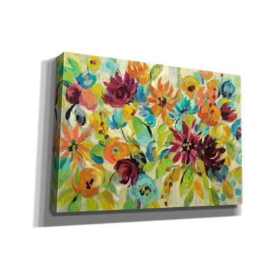  «Autumn Joy» par Silvia Vassileva, art mural sur toile, 26 po x 18 po