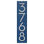 Floating Modern 3" Number Vertical Address Plaque (4 Digits)-435911184-435911275-435907216