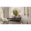 Juriana Metal Shatterproof Modern Flat Oval Vanity Decorative Wall Mirror-1543154088-1543154095