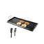 35.6cm Carbon Steel Grill Pan-1697045404