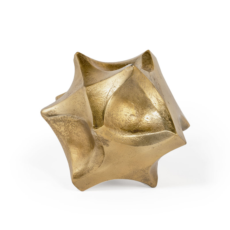 Korren Abstract Figurines & Sculptures, 5" H x 5" W x 5" D