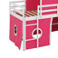 Lit mezzanine simple avec glissade et tour-808780374