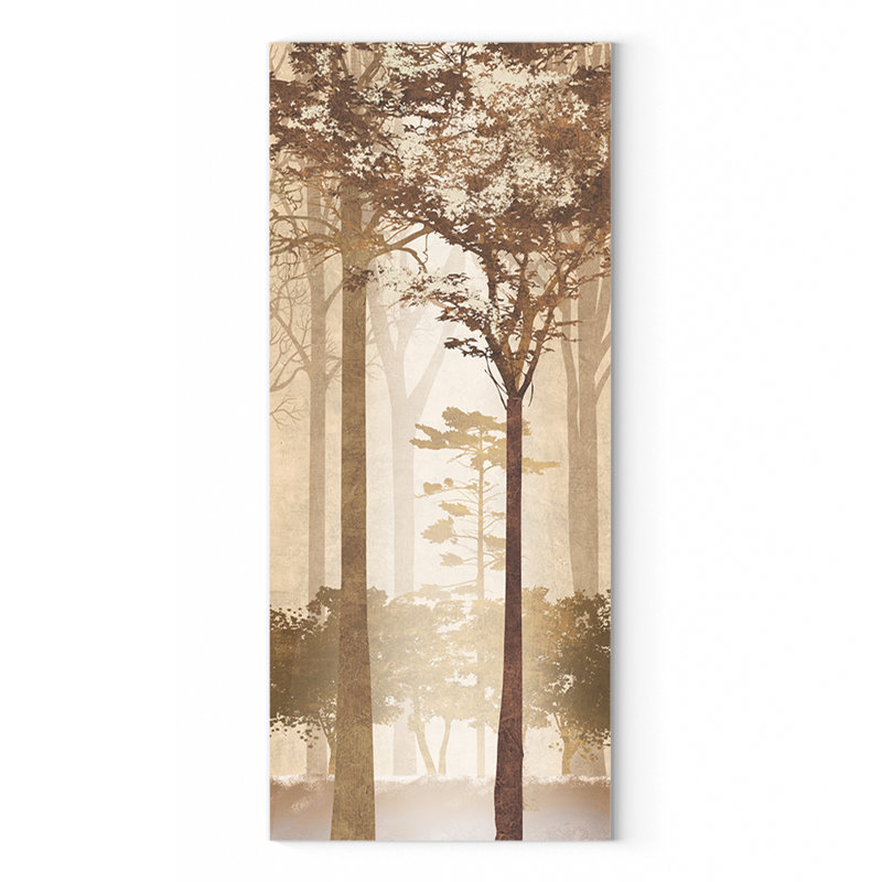 «Forest Light I», reproduction sur toile, H 12 po x l 36 po x P 1,5 po