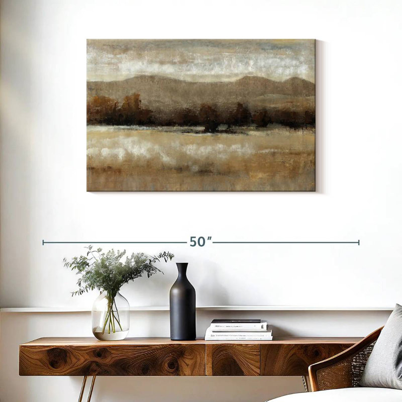 Avery Umber Light I, 24" H x 36" W