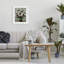 Arrangement floral traditionnel blanc encadré, imprimé par Petal Prints Design-1762907091-1762907090