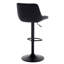  Ensemble de 2 tabourets pivotants à hauteur réglable avec dossier-888169342-888169340