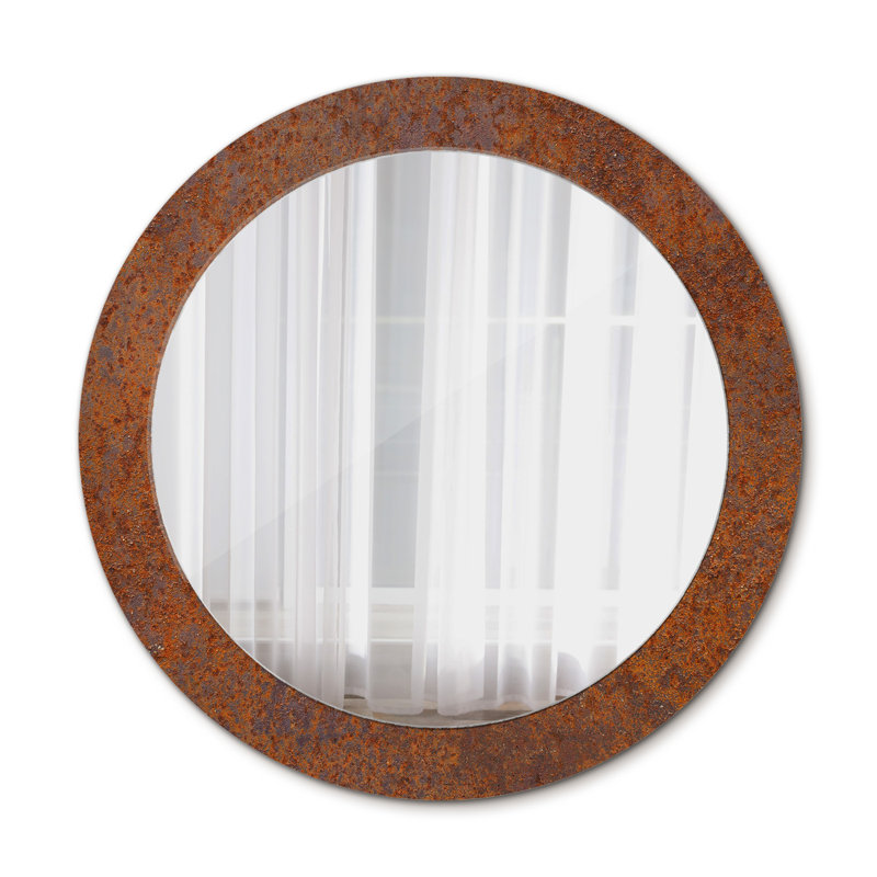 Huldar Glass Flat Wall Mirror