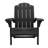 Keter Kiawah Adirondack Chair Durable Weatherproof Outdoor Furniture for Porch and Backyard (Choose Color)-124585148