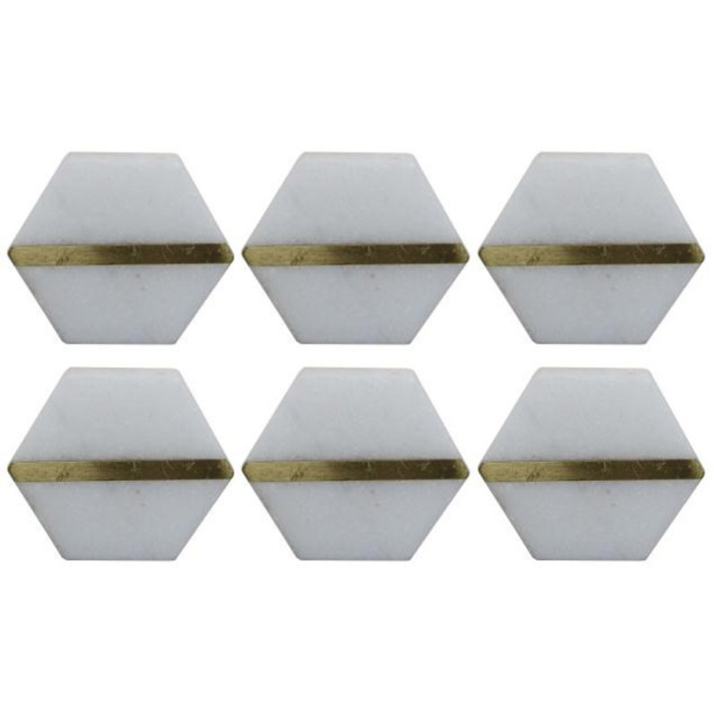 Oversized 2 1/2" Length Geometric Knob Multipack