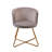 18.91'' H Velvet Upholstered Armchair-972441174-982052951