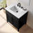 Sebastiano 30'' Single Bathroom Vanity with Engineered Stone Top-111376087