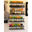 Door Stainless Steel Spice Rack-945933424