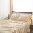 Linen Cotton Flat Sheet(	Linen,Cal King)-127119715-127119695