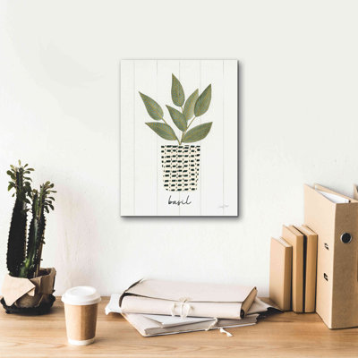 «Herb Garden VII» par Courtney Prahl, art mural sur toile