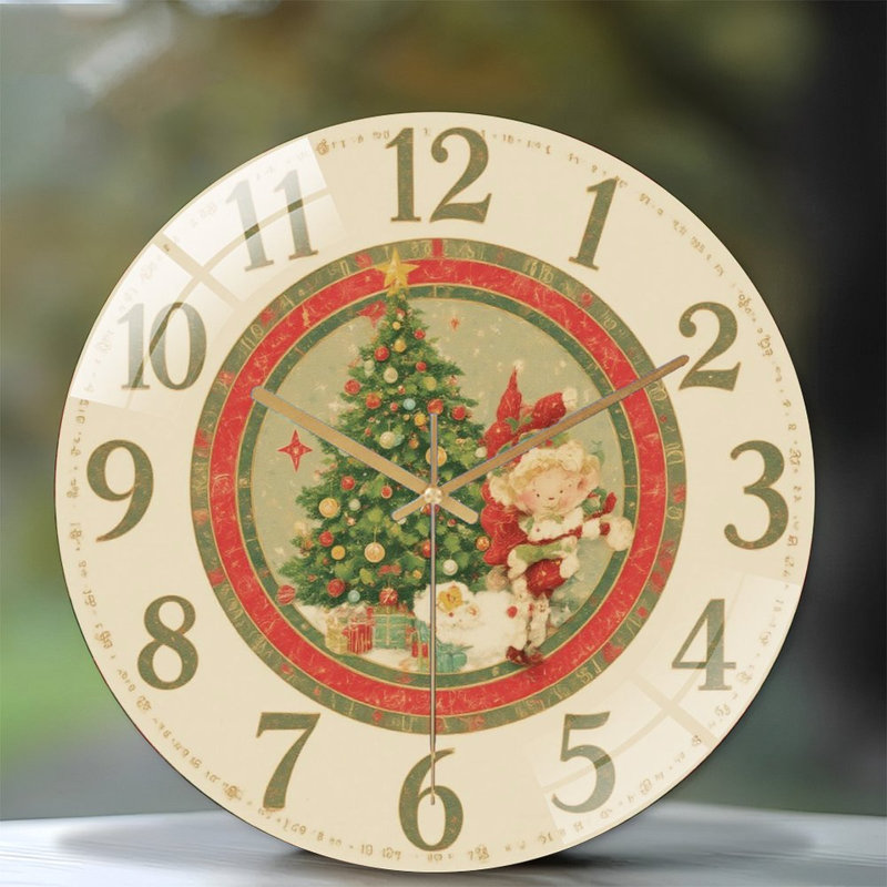 Horloge murale 12 po