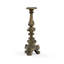 Ornate 21.5" Cast Composite Tabletop Candlestick