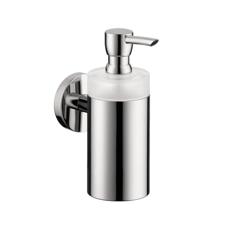 E & S Accessories Soap Dispenser, Chrome