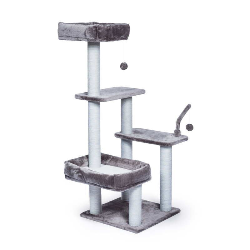 Borrego Cat Tree, White