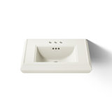 Memoirs® Pedestal Tall Bathroom Sink with Overflow