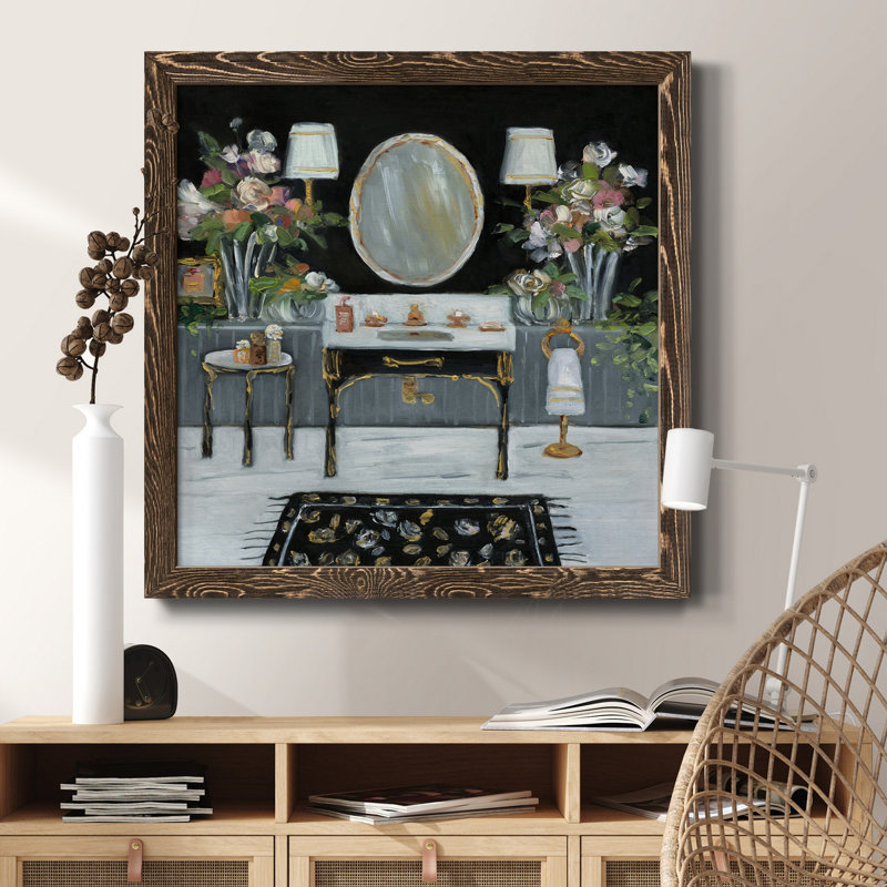 "Différence ensemble", art textuel sur toile, H 31,5 po x l 31,5 po x P 1,5 po, Noyer
