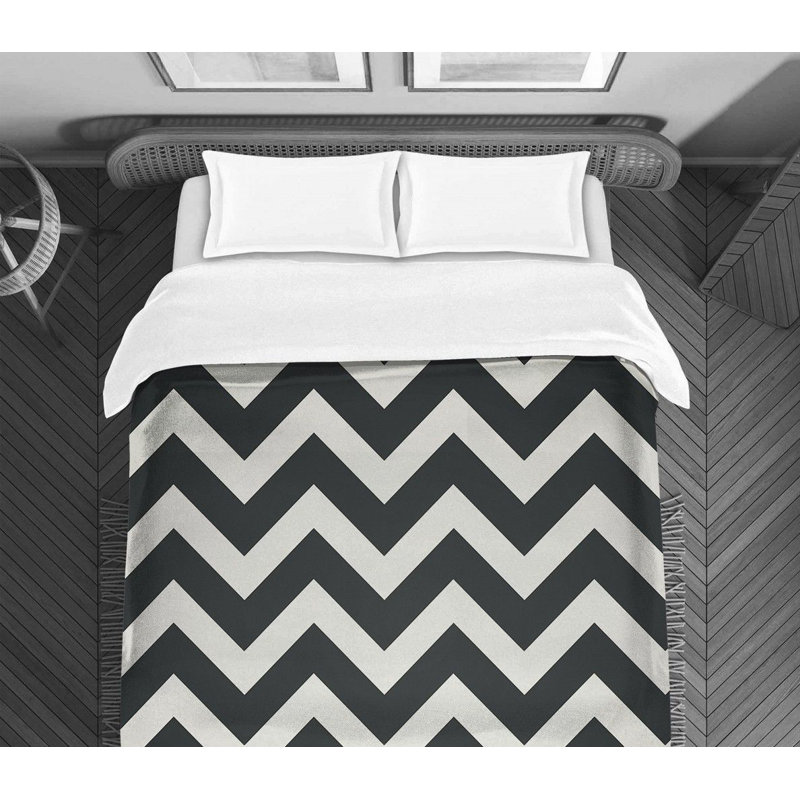 Machine Printed Comforter, King Comforter